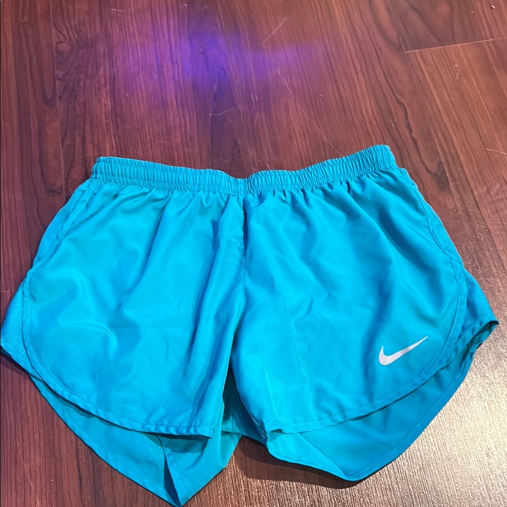 Nike Blue Athletic Shorts